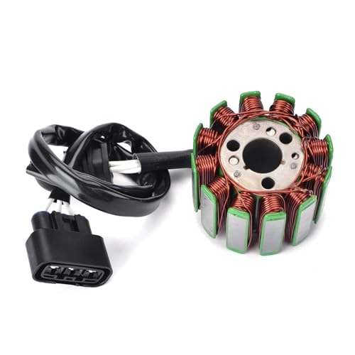 Tändningsstator För YZF-R1 För YZF R1 FZ8 FZ8-N FZ8-NA FZ8-SA FZ1 FZ1-N FZ1-NA FZ1-SA 5VY-81450-00 2SH-81450-00 Magneto Stator Rotorenhet(Stator)