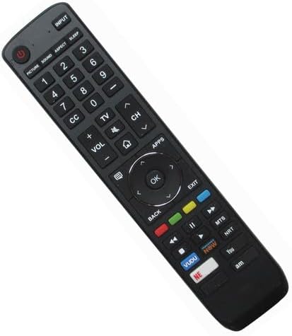 Remote Control for Sharp LC-55P6050U LC-55P620U LC-55P7000U LC-55P8000U LC-65N8002U LC-65P620U LC-65P7000U LC-65P8000U 4K LED Smart HDTV TV image 2