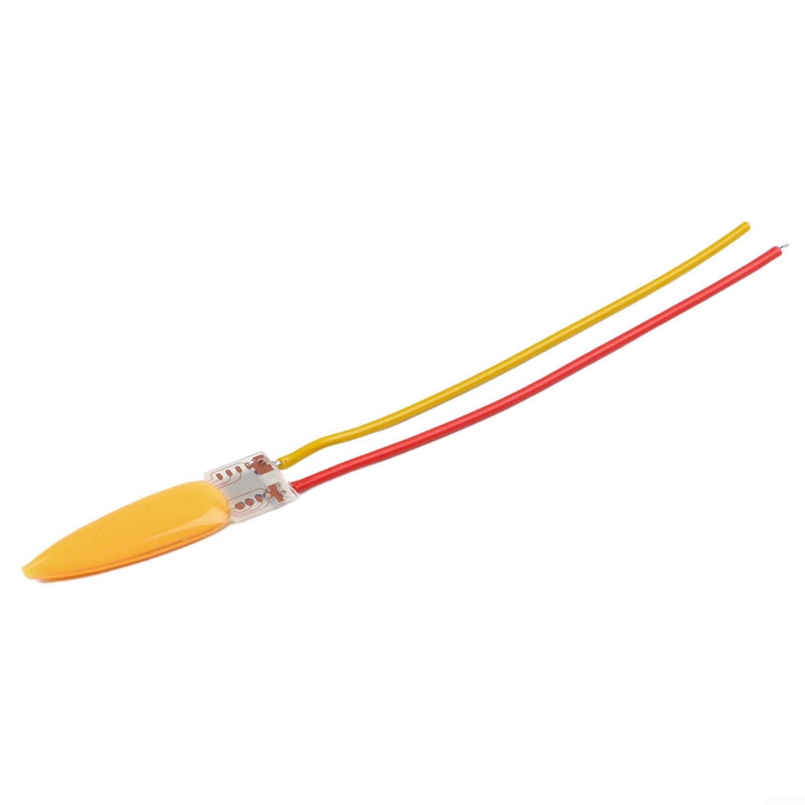 LED Flame Circuit Board Designed for Crafters Building Custom Candle Simulators with Battery-Powered Operation