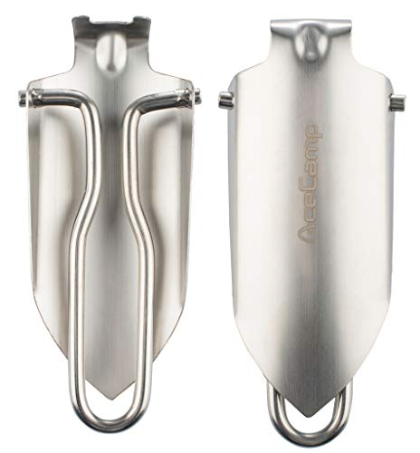 Acecamp 2585 Mini Folding Shovel, Silver #TOP3