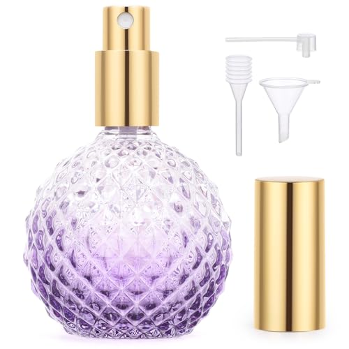 Segbeauty Bote Colonia Recargable, 100ml Dispensador Perfume...