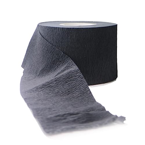 Healeved Hair Styling Kit Barber Neck Duster Paper Collars 5 Rolls Disposable Neck Strip
