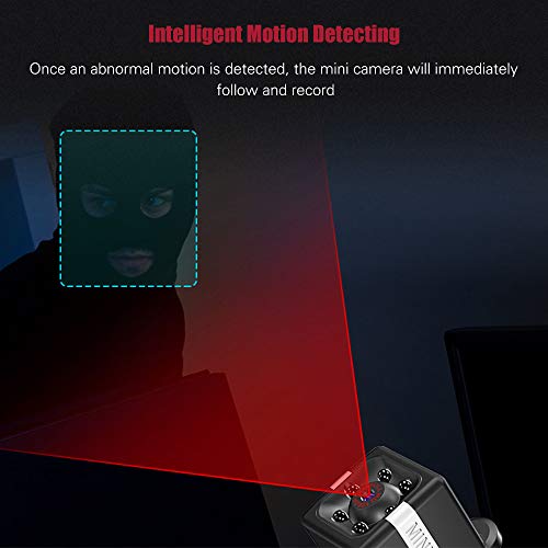 Miaoqian 1080P 12MP MINI Micro câmera Full HD Video Cam Audio Detecção de movimento para bebê pet ao