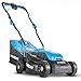 Hyundai 33cm / 13" 20V Brushless Cordless Lawnmower, 4.0Ah Battery & Charger, 32L Grass Bag, 5 Cutting Heights 25–65mm, Lightweight Push Mower, 3 Year Warranty