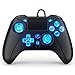 Price comparison product image FOIRCEADAL RGB Wired Controller for PS5/PC/PS-4, 3.5mm Audio Jack, Marco Function, 6-Axis Motion