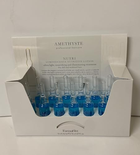 Lotion nutritive Améthyste Nutritive pour brillance éclatante 12x8ml