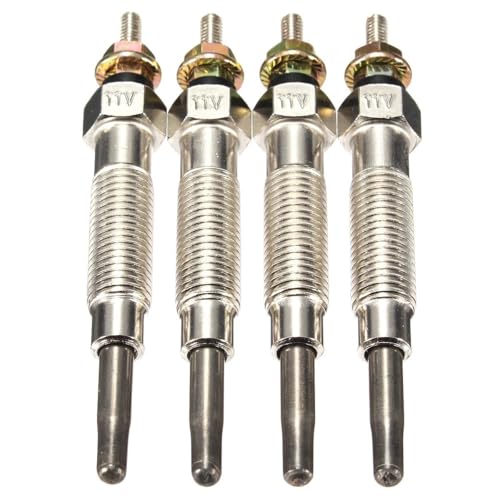4X Glow Plug Compatible with Mitsu bishi Shogun Pajero 1994-2000 2.8 4M40/T Replacement