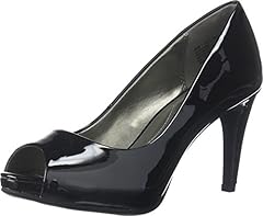 Black Sleek Patent Pu