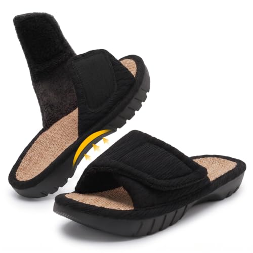 Loota Linen Slippers with Arch Support