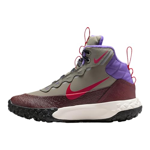 Nike Terrascout Big Kids' Boots (Light Army/Burgundy Crush/Wild Violet/Rush Pink) Size 4.5