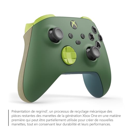 Microsoft Xbox Remix Special Edition BluetoothUSB Manette de jeu AnalogiqueNumérique Android PC Xbox One Xbox Series Xbox Series X iOS Neuf - vue 6