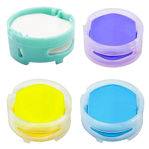 MengTiger 4 Pack Odor-Neutralizer Replacement Cartridges for Shark AZ3000 AZ3002 HZ3000 HZ3002 ZD550 IZ862H IZ562H 1541FC3000 Vacuum Cleaner Spare Part Attachment