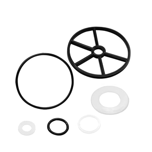 6 Pièces Réparation Joint D'Araignée Vanne 6 Voies Piscine pour Hayward SP0710 SP0711 SP0712 Kit Joint Étoile SP0710 Joint torique SPX0710L Vanne pour Vari-Flo XL Filtre Sable pour Piscine et Spa