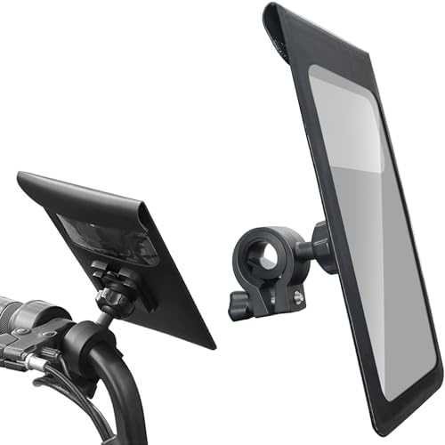 LLMtn Waterproof Mobile Phone Holder Bicycle 360° Rotatable Bicycle