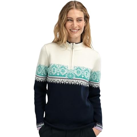 Dale of Norway Moritz Women’s Sweater - Feminine Fit Merino Wool Sweaters Cover