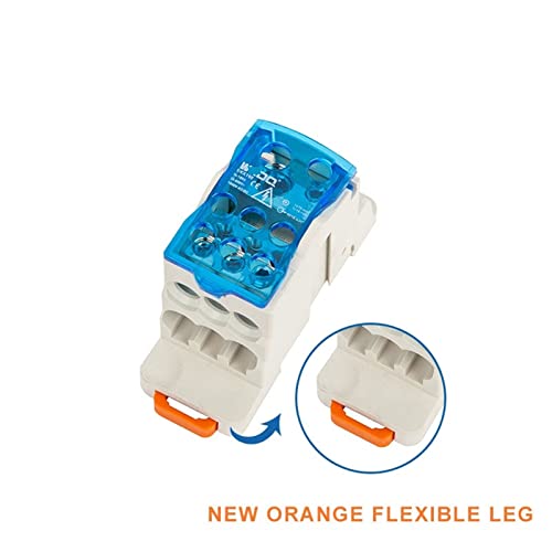 UKK-160A bornier de distribution pour sécuriser vos circuits électriques sur rail DIN - 4