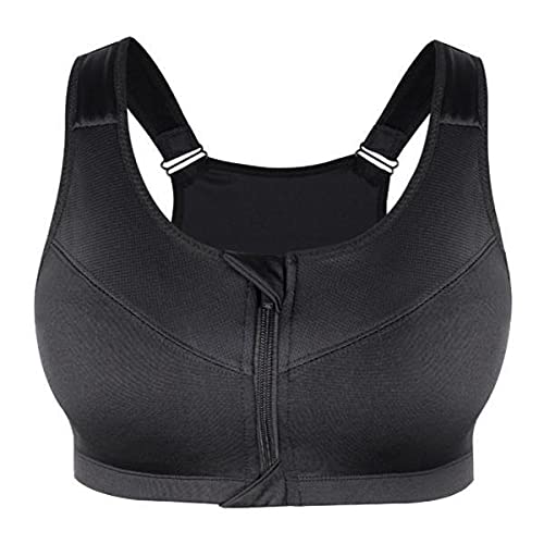 VELURA 2xWomen Sports Women Cloth High Impact Support Workout Yoga Shock Absorber Black XL|1 Piece Women Sport Women Cloth(2 Pack)|Sports Women Cloth| Fitness Running & Yoga |Sporting Goods-picture-18