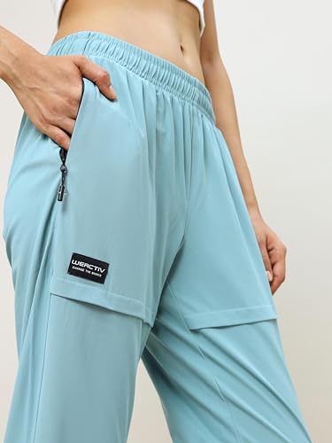 Image of TECHNOSPORT Women's Athletic Fit Mid Rise Track Pant