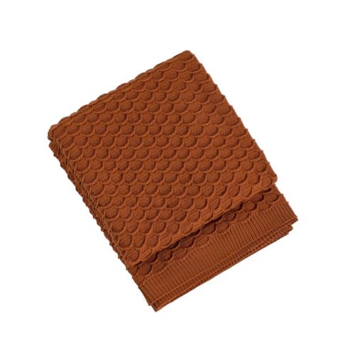 Manta de punto de 51x63 pulgadas para sofa o dormitorio de cuatro estaciones 5