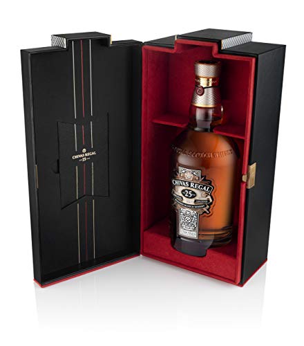 Miniatura 4 de Chivas Regal 25 años Whisky Escocés de Mezcla Premium, 700 ml