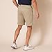 Amazon Essentials Men's Classic-Fit Stretch Golf Shorts with Moisture-Wicking, Active Waistband, Khaki Brown, 34