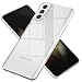 Produktbild NALIA Klare Handyhülle kompatibel mit Samsung Galaxy S21 Plus Hülle, Silikon Schutzhülle Clear Case Soft Phone Cover, Dünne Durchsichtige Handy-Tasche Ultra-Slim Bumper Schale Backcover - Transparent