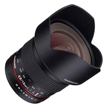 Canon - SAMYANG 単焦点広角 10mm F2.8  EFマウント APS-C Amazon | SAMYANG 単焦点広角レンズ 10mm F2.8 ソニー αE用 APS