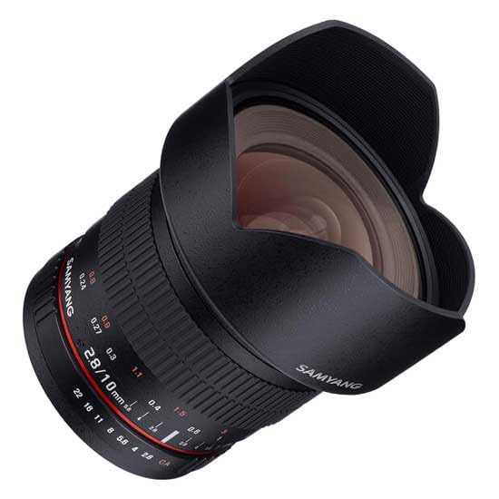 SAMYANG 単焦点広角レンズ10mm F2.8 ソニーAPS-C用 Amazon | SAMYANG 単焦点広角レンズ 10mm F2.8 キヤノン EOS M用