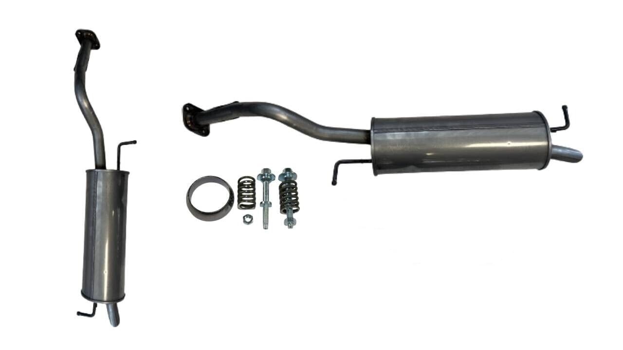 Superior Exhaust Direct Fit Rear Exhaust Muffler Compatible With 2004-2009 Toyota Prius 1.5L