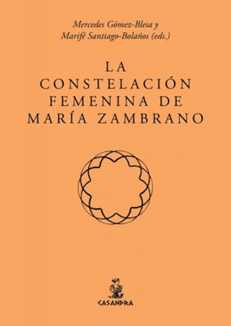 Portada de La constelación femenina de María Zambrano