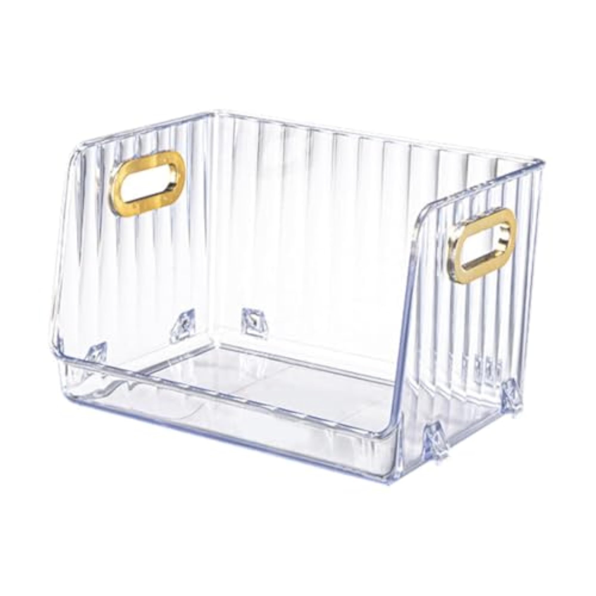 Multipurpose Display Case Stackable Space Saving Organizer