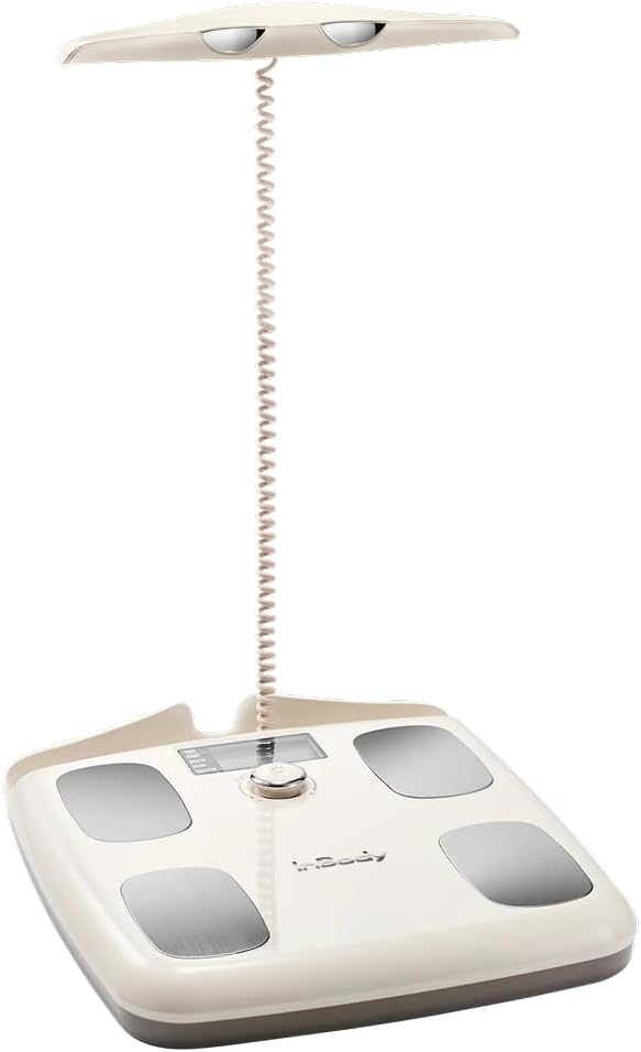 InBody H20N Smart Full Body Composition Analyzer Scale, Beige
