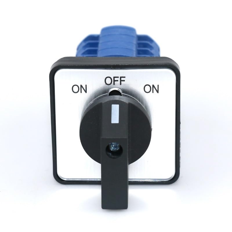 Interrupteur inverseur à quatre pôles SZW26 20A commutateur de position ON OFF ON