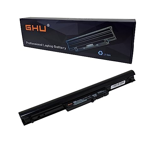 Ghu New Notebook Replacement Battery Vk04 Hstnn-Yb4D 694864-851 695192-001 H4Q45Aa Compatible With Hp Pavilion Sleekbook 14-B000 15-B000 14 15 Tpn-Q113 Tpn-Q114 Laptop Batteries 14.4V 37Wh #TOP4