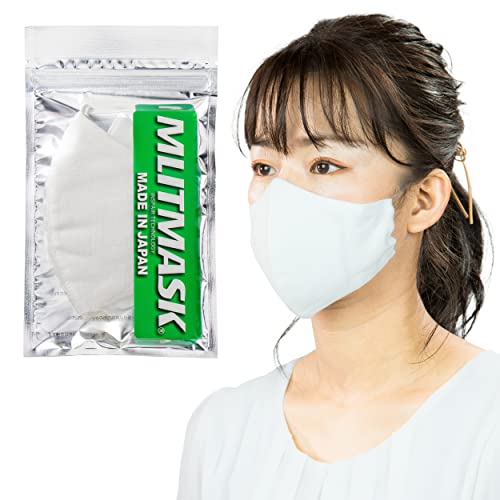 [MLITMASK] y܁zGbg}XN 􂦂 z}XN { }XN|Pbg jp ̃}XN y sDz}XNtB^[ JԂg ԕ΍ (white, Small)