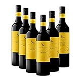 Wolf Blass Yellow Label Shiraz Red Wine Case from South Eastern Australia (6 x 75cl Bottles)