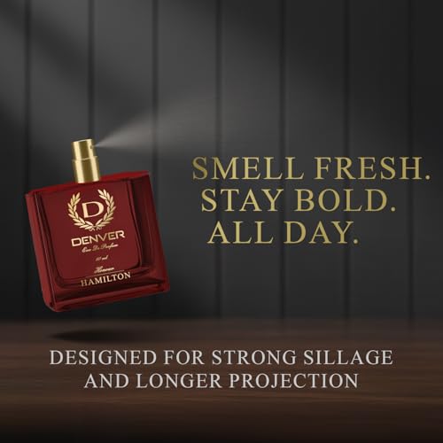 Image of DENVER Honour & Black code Perfume For Men - 60ML Each, Pack Of 2| Long Lasting Perfume Body Scent For Men