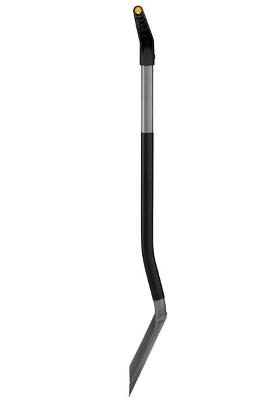 Fiskars Pala de Metal Ergonomic™ con borde puntiagudo
