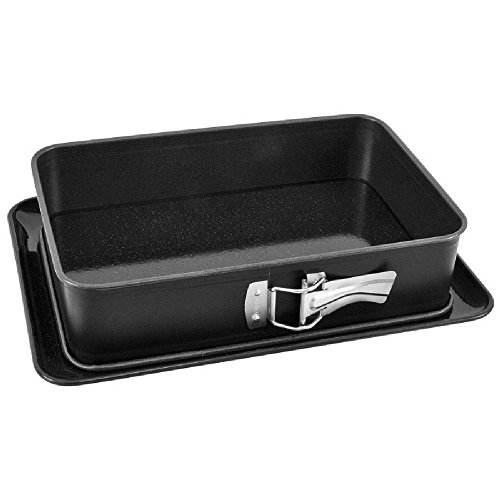 Zenker 8058 Teglia da Forno per Lasagne con Piatto...