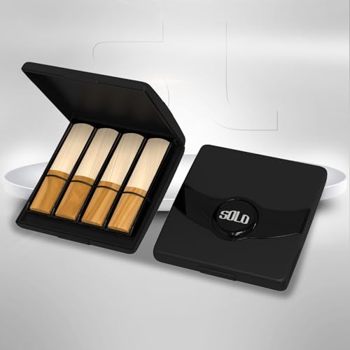 Temvox Reeds Case for Clarinet Reeds, Clarinet Reed Guard for Alto Saxophone Reed, Bass Clarient Reed (Reeds not Included)