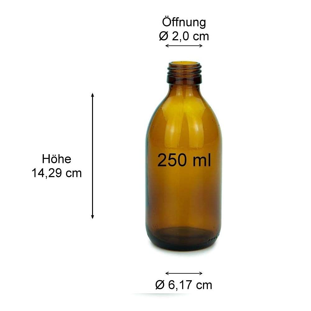Bottiglie Di Vetro Con Tappo A Vite - Set 38 Pezzi, 5-30 Ml, Per Oli Essenziali E Profumi - Foto 7