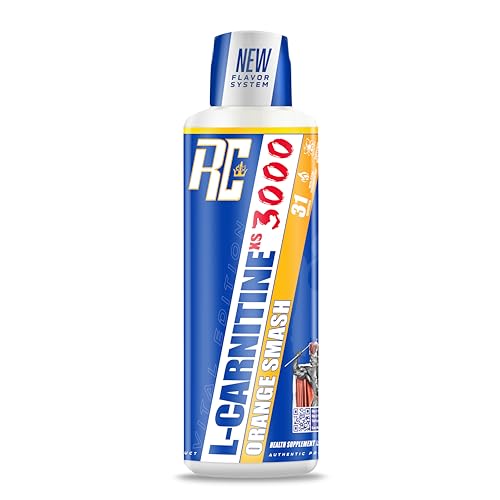 Image of Ronnie Coleman Signature Series L-Carnitine XS 3000mg Liquid, Orange Smash (31 Servings, 465ml)