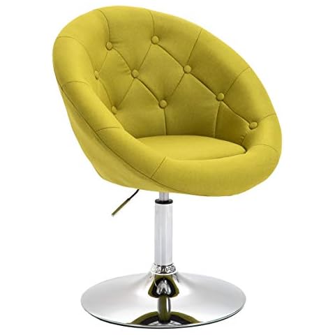 SVITA Havanna Sessel Lounge Clubsessel Drehsessel Stoff Cocktailsessel Retro Barhocker Grün Cover
