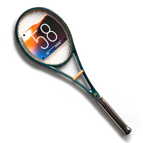 Nisplay 58 sq in Sweet Spot Trainer Tennis Racket (Tide)