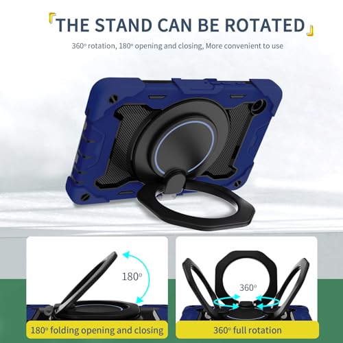 Coque antichoc Samsung Galaxy Tab A9 évite la casse écran tablette enfant - 2