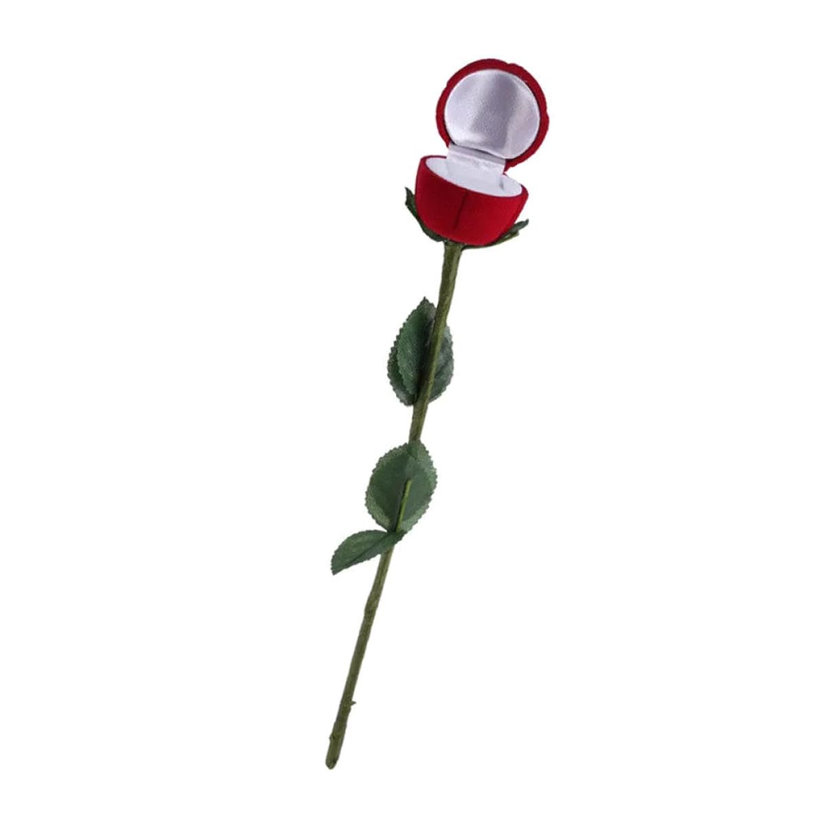 Étui de stockage pour alliance de mariage et bague de fiançailles