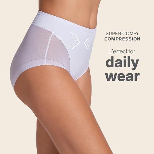 Image of Leonisa Invisible Shapewear Panties, High Waisted Tummy Control Women's Underwear