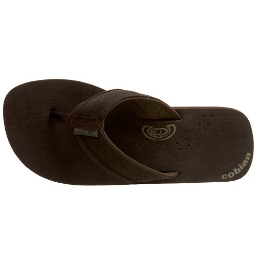 Image of Cobian Men's Floater 2 | Synthetic Strap, Padded Jersey Lining, Brushed EVA Top Sole, Full Arch Support, Custom EVA Outsole, Beach-Ready, Vacation