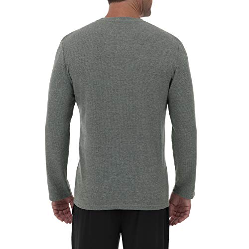 IZOD Men's Waffle Crew Top2