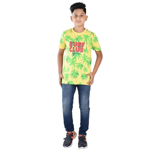 Image of Clothe Funn Boys T-Shirts Round Neck (Pack of 2)